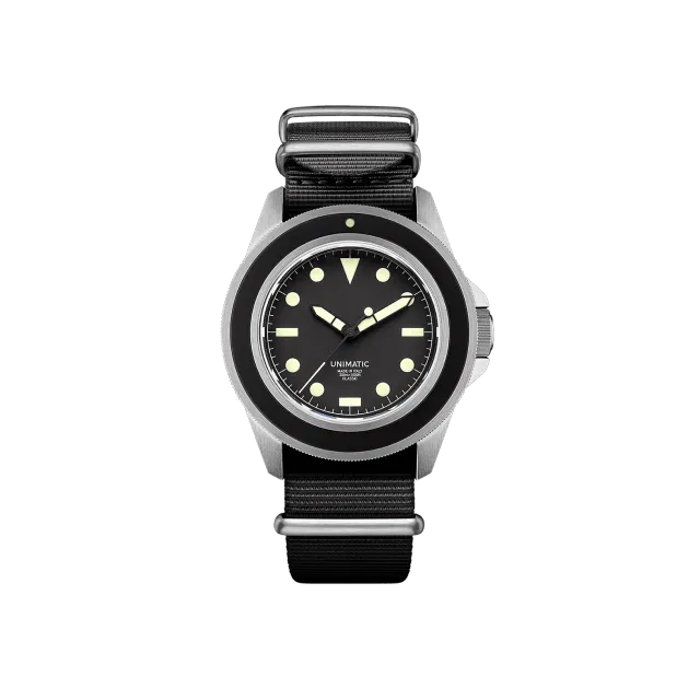 Unimatic Modello Uno UC1 Classic duikhorloge 300m