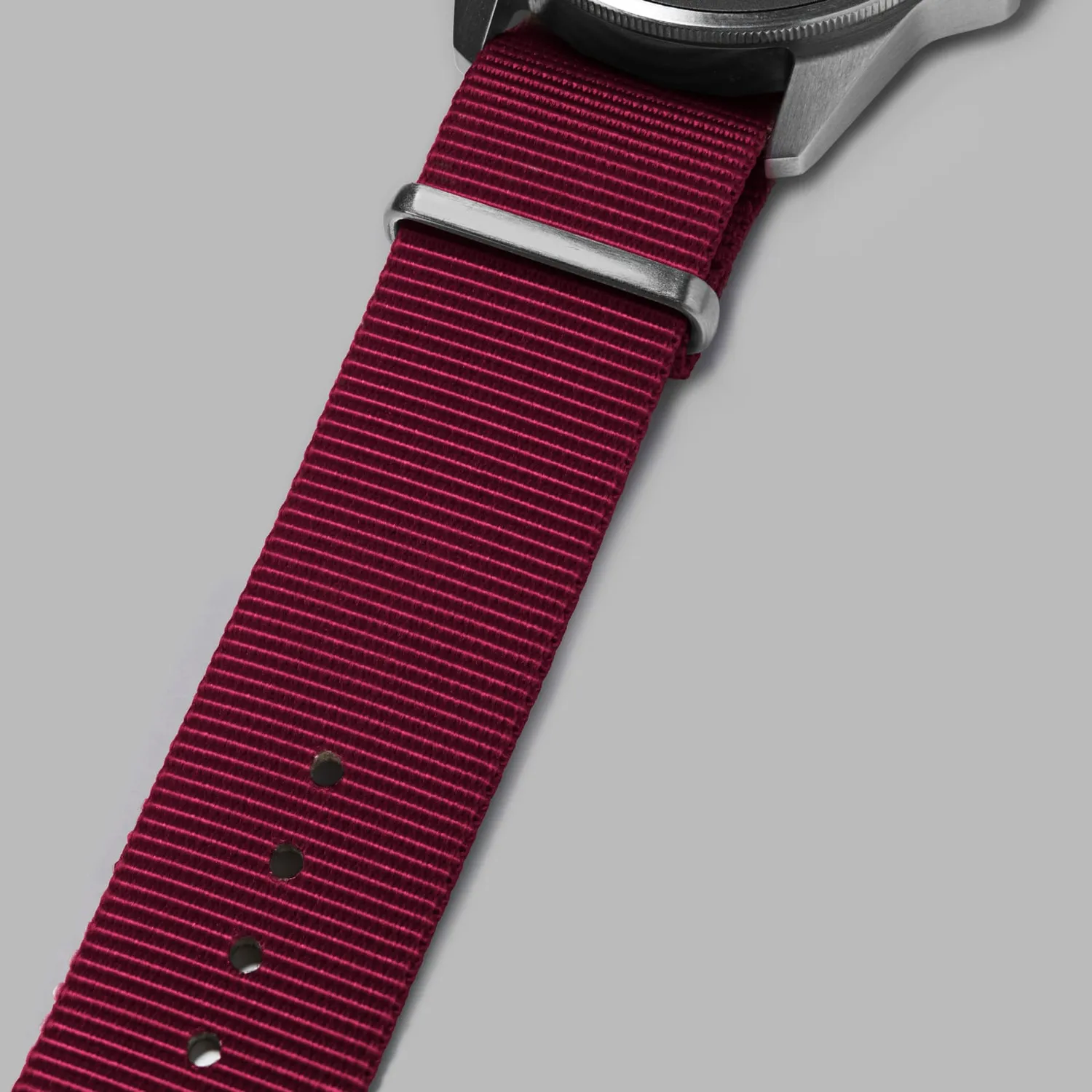 Unimatic NATO Nylon Fabric Strap Set horlogebandjes 4 stuks
