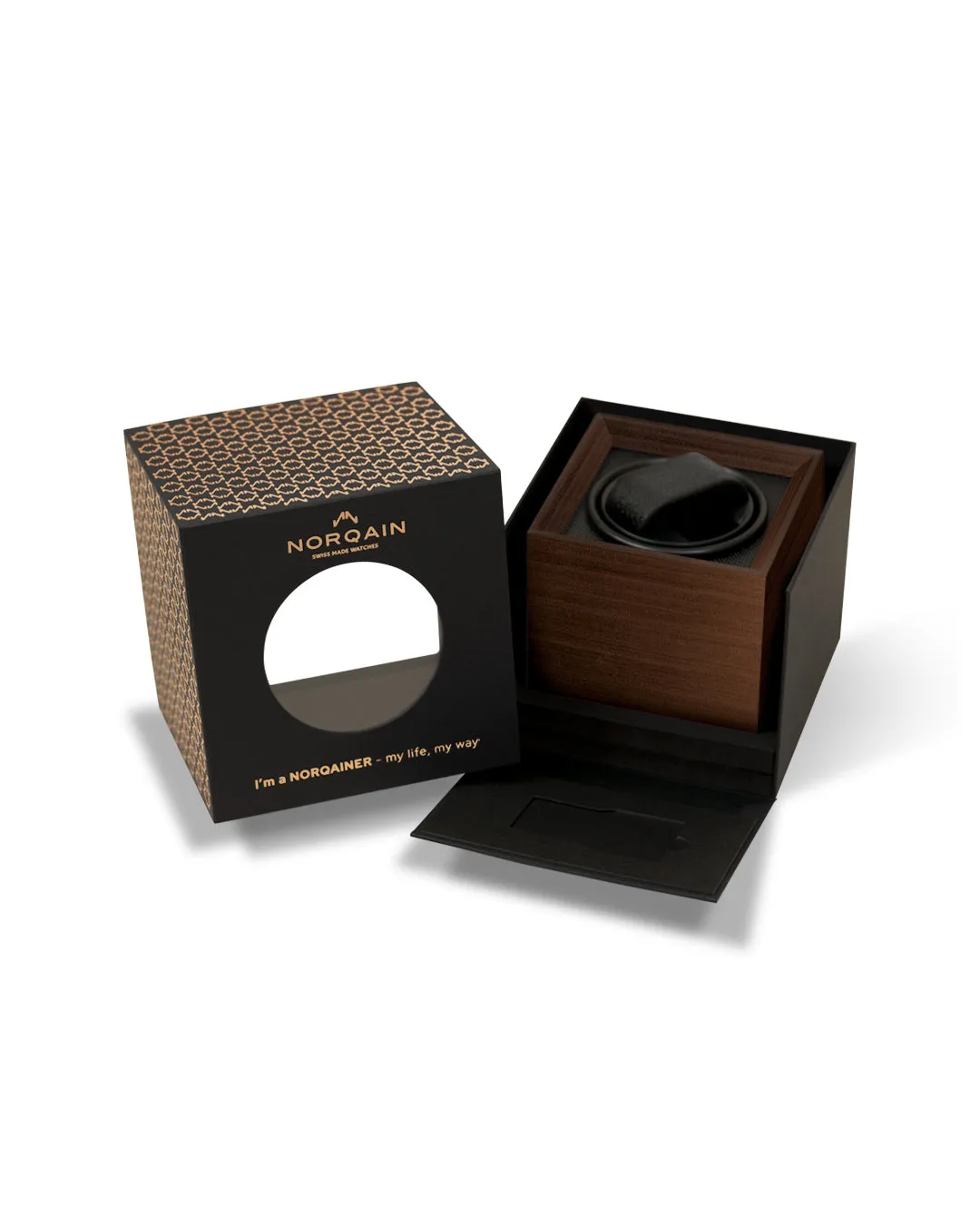 Norqain Watch Winder horlogeopwinder hout