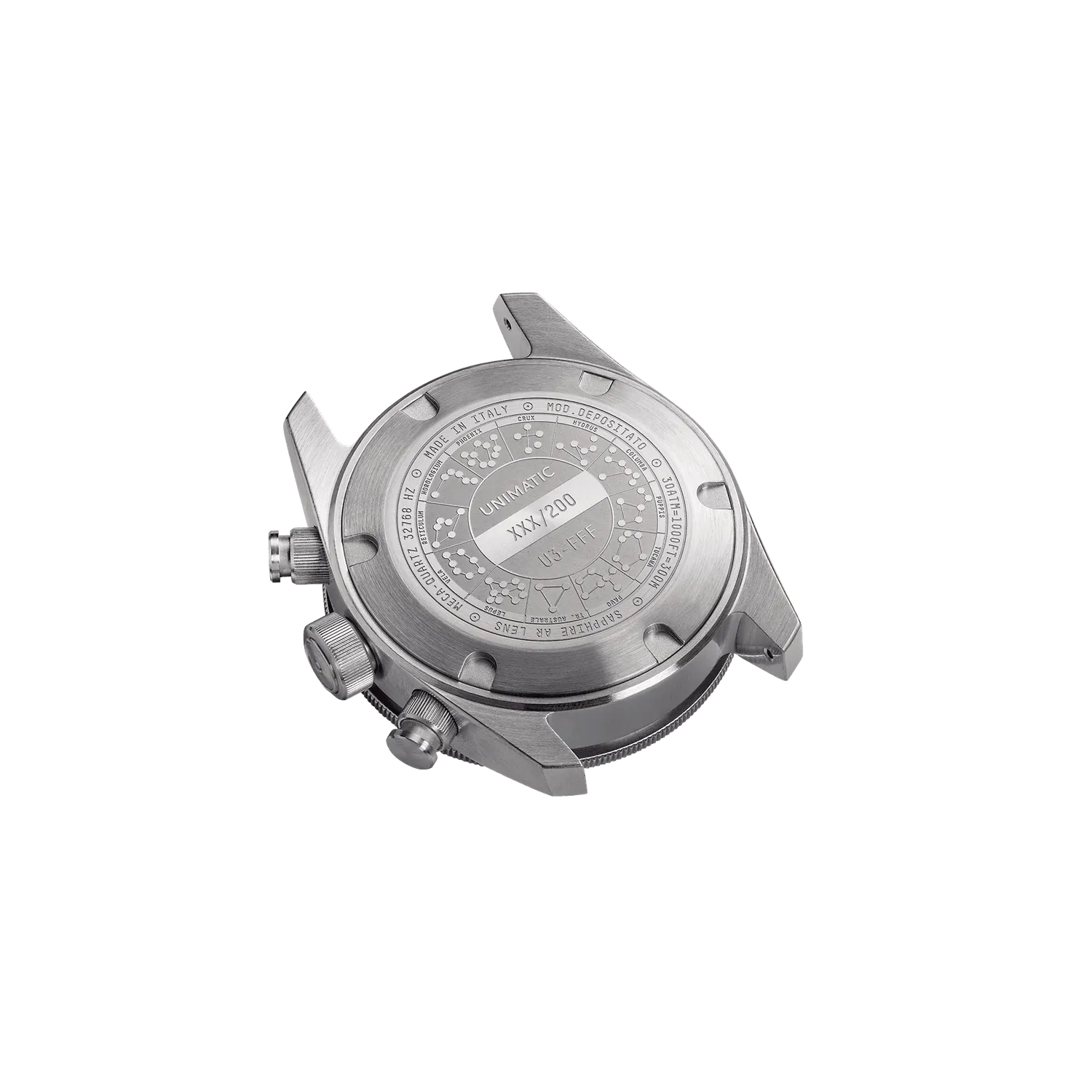 Unimatic Modello Tre U3-FFF chrono 40mm blauw