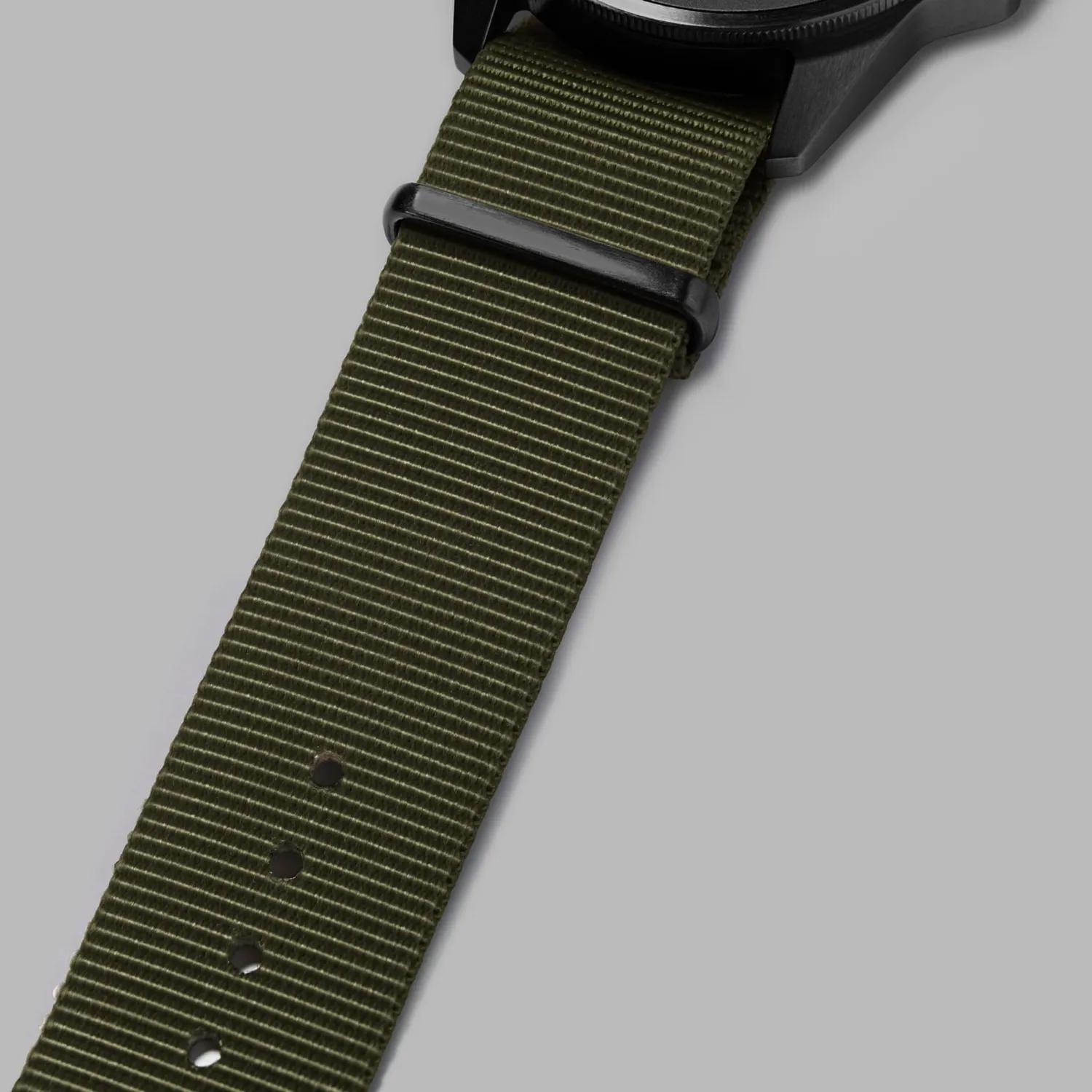 Unimatic Nato nylon horlogebandjes 22mm 4 stuks