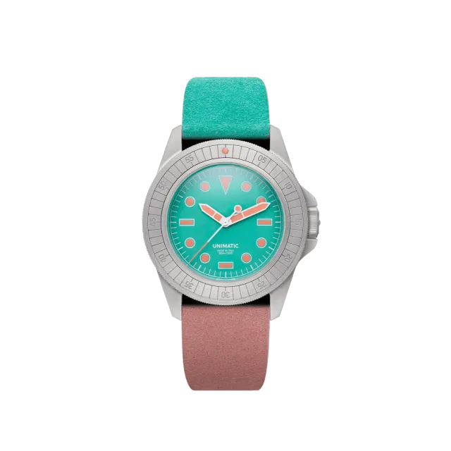 Unimatic Modello Uno U1-RIO duikhorloge acqua