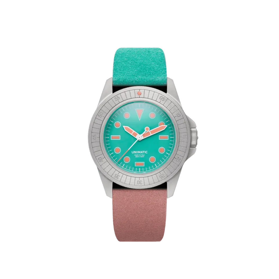 Unimatic Modello Uno U1-RIO duikhorloge acqua