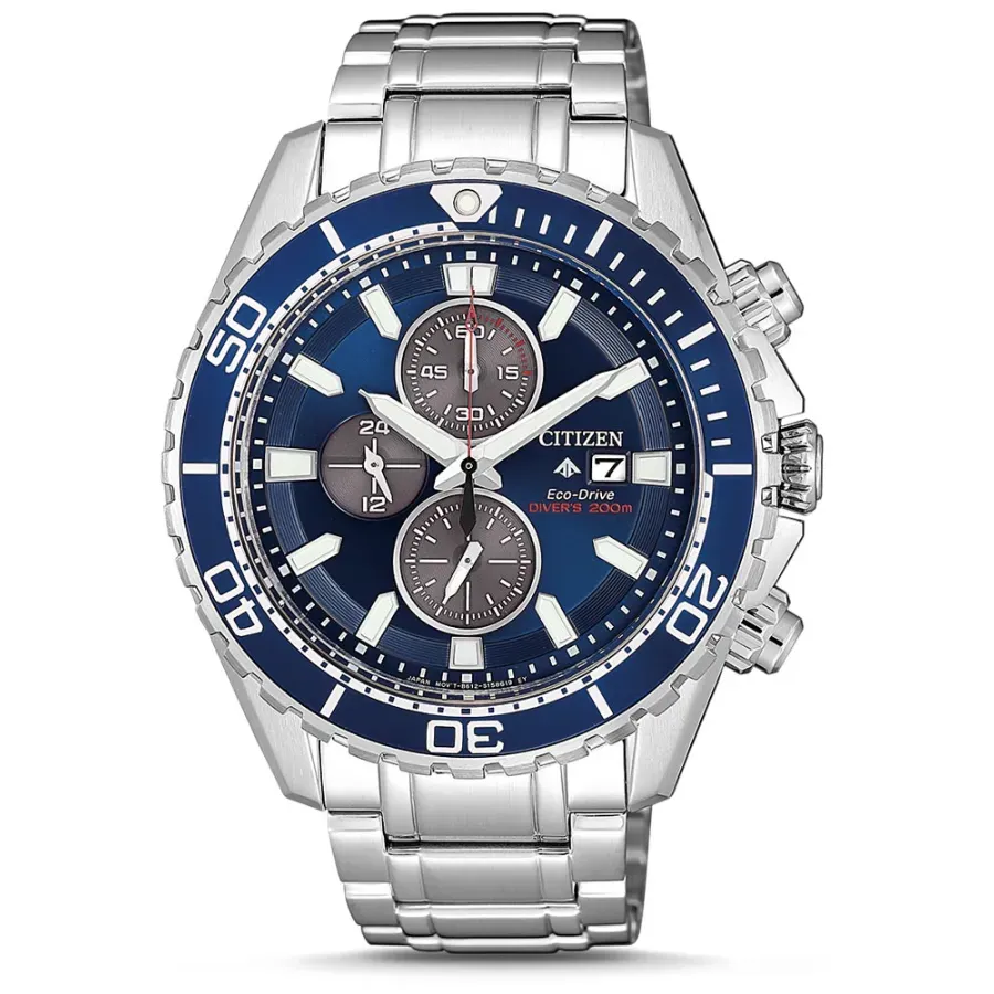 Citizen CA0710-82L horloge chronograaf staal