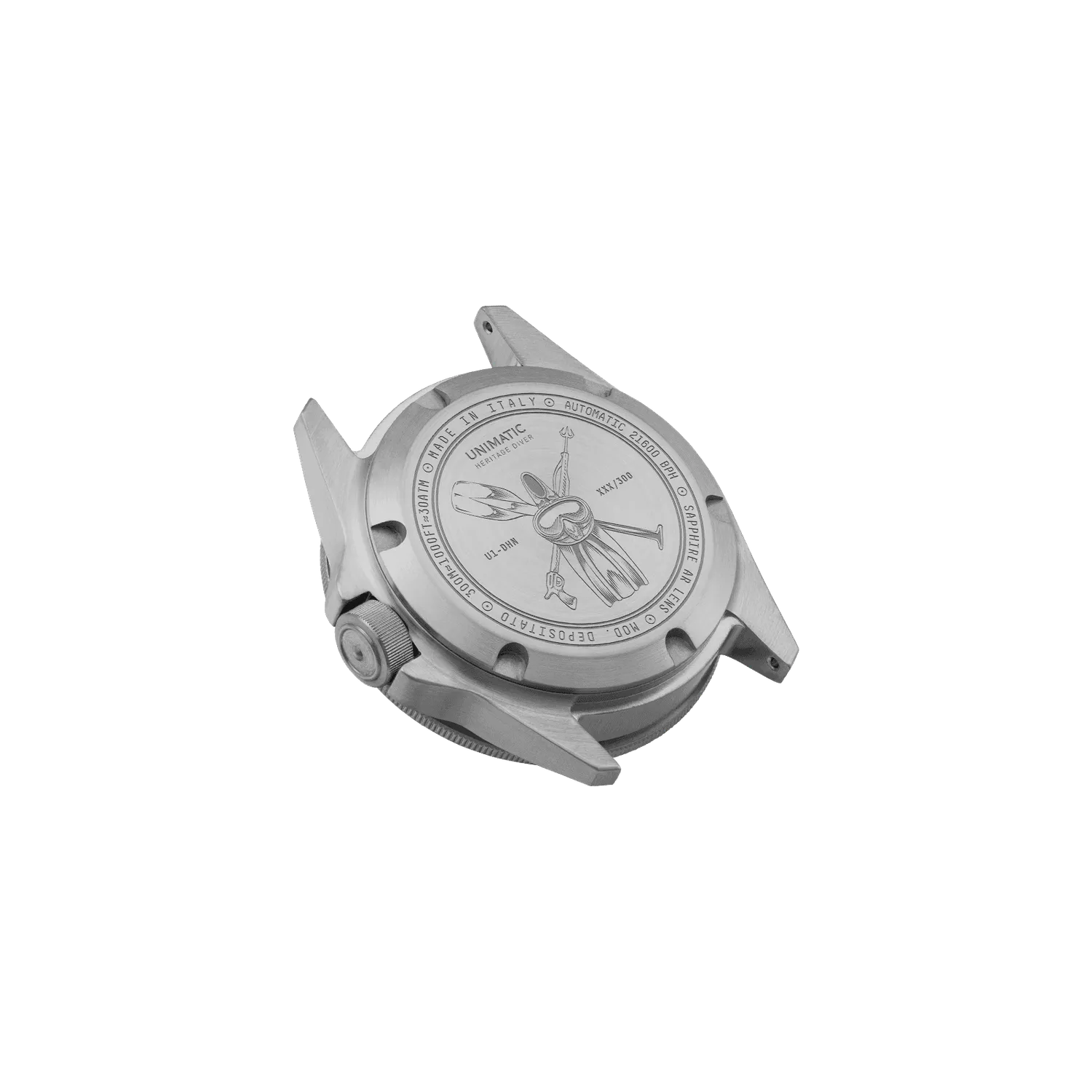 Unimatic Modello Uno U1-DHN horloge 40mm blauw
