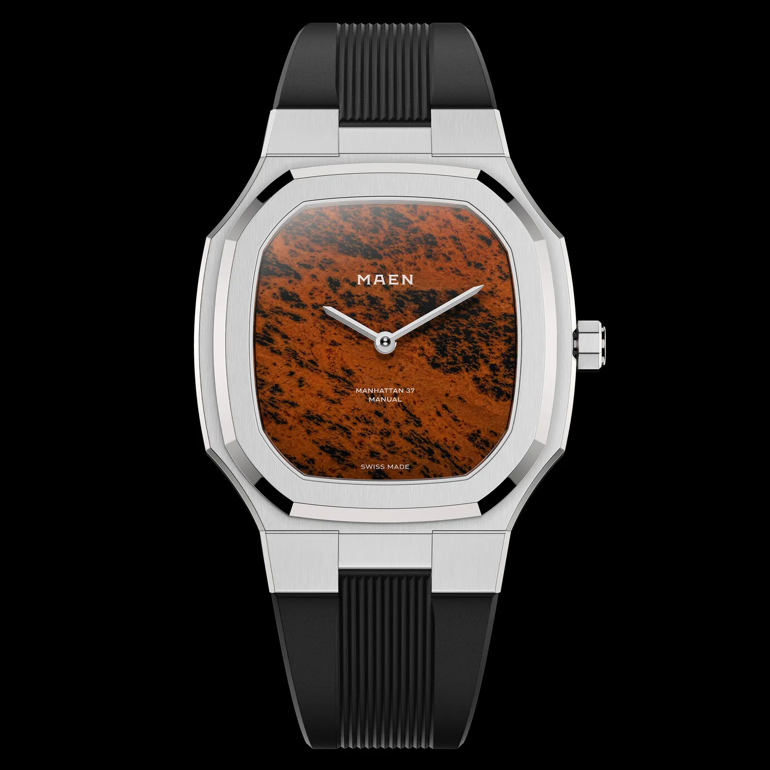 Maen Manhattan 37 Golden Swan horloge ultradun