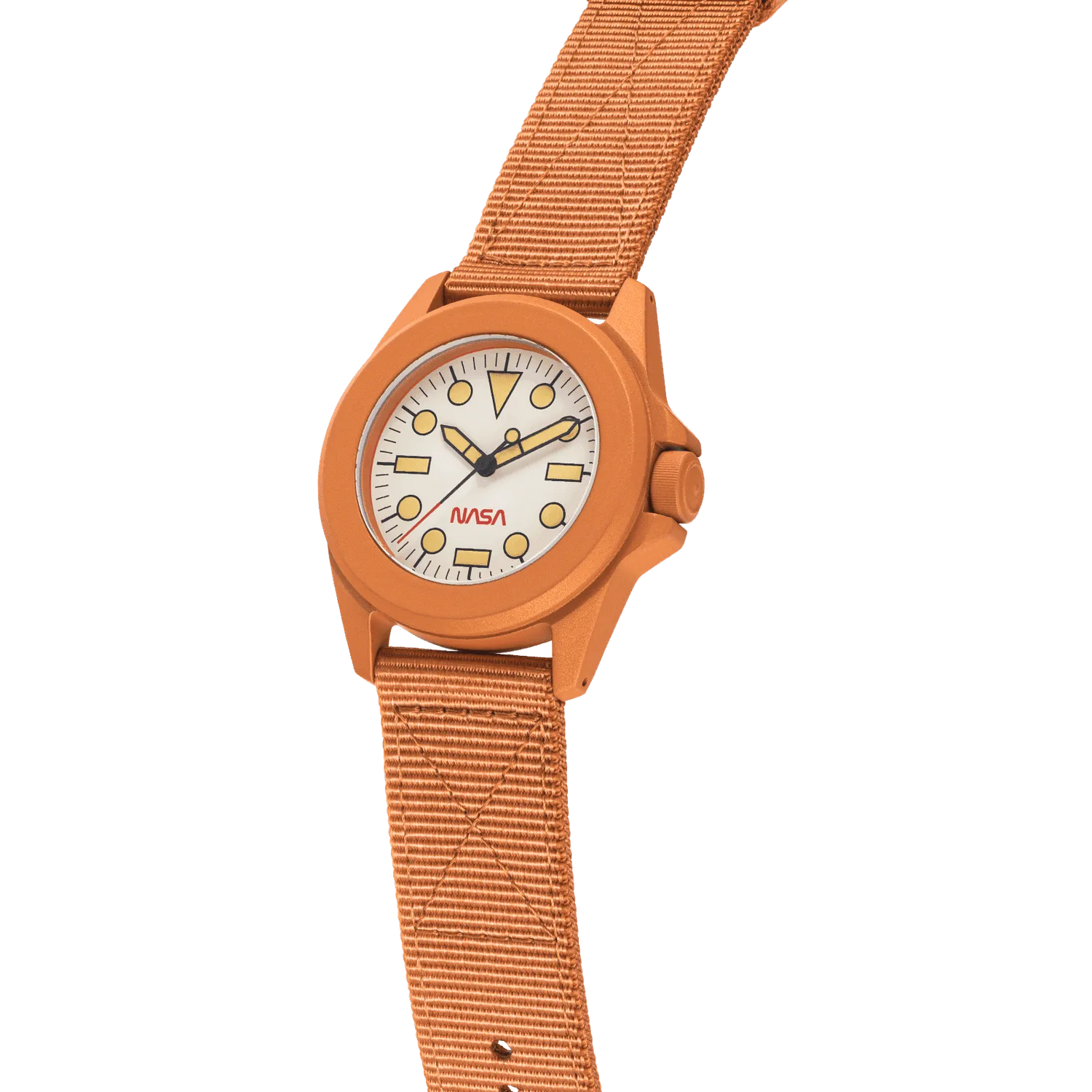 Unimatic Modello Quattro UT4-SPT horloge oranje 40mm