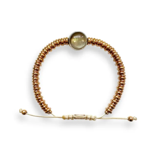 Juwelier Ripassa horloge rosé met parelmoer