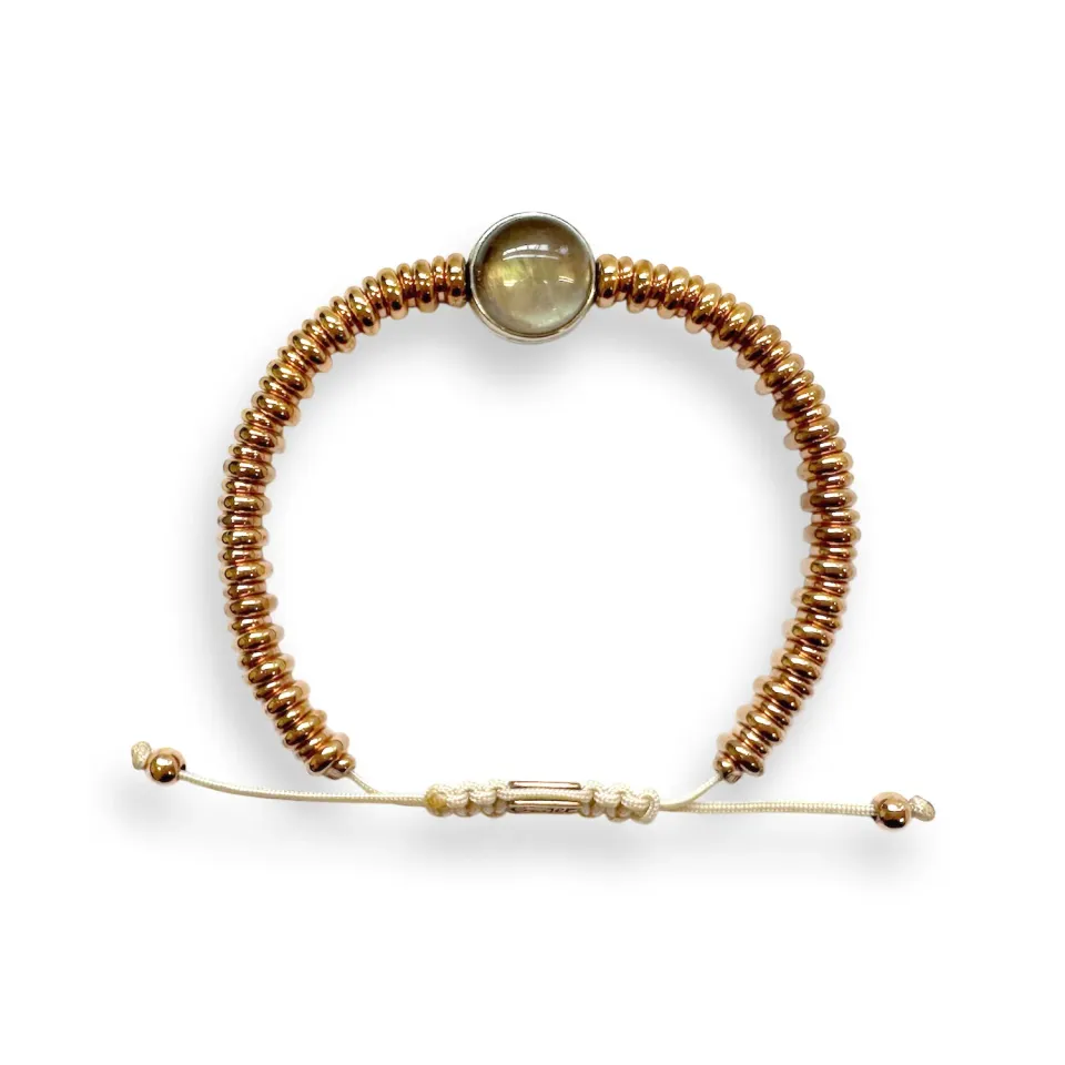 Juwelier Ripassa horloge rosé met parelmoer
