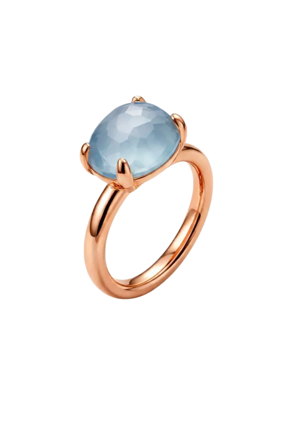 Ripassa Catch Aquamarijn kinderhorloge blauw ringband