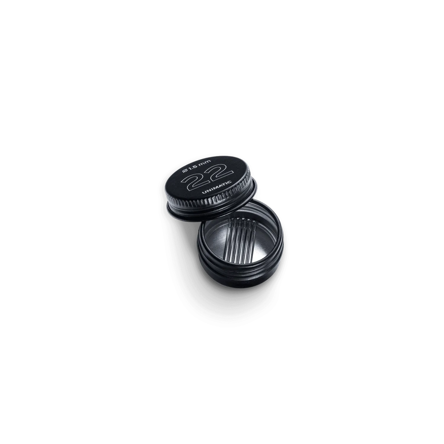 Unimatic Spring Bar Kit 22mm horlogepennetjes staal