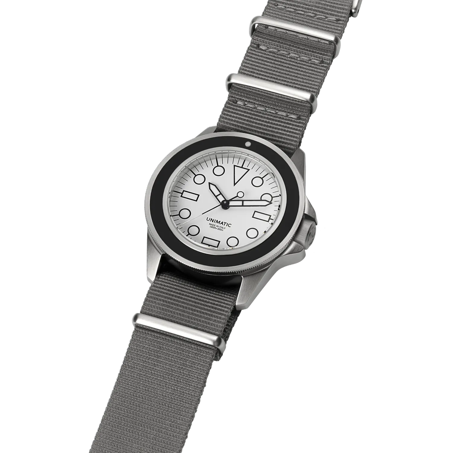 Unimatic Modello Uno U1-DW duikhorloge wit 300m