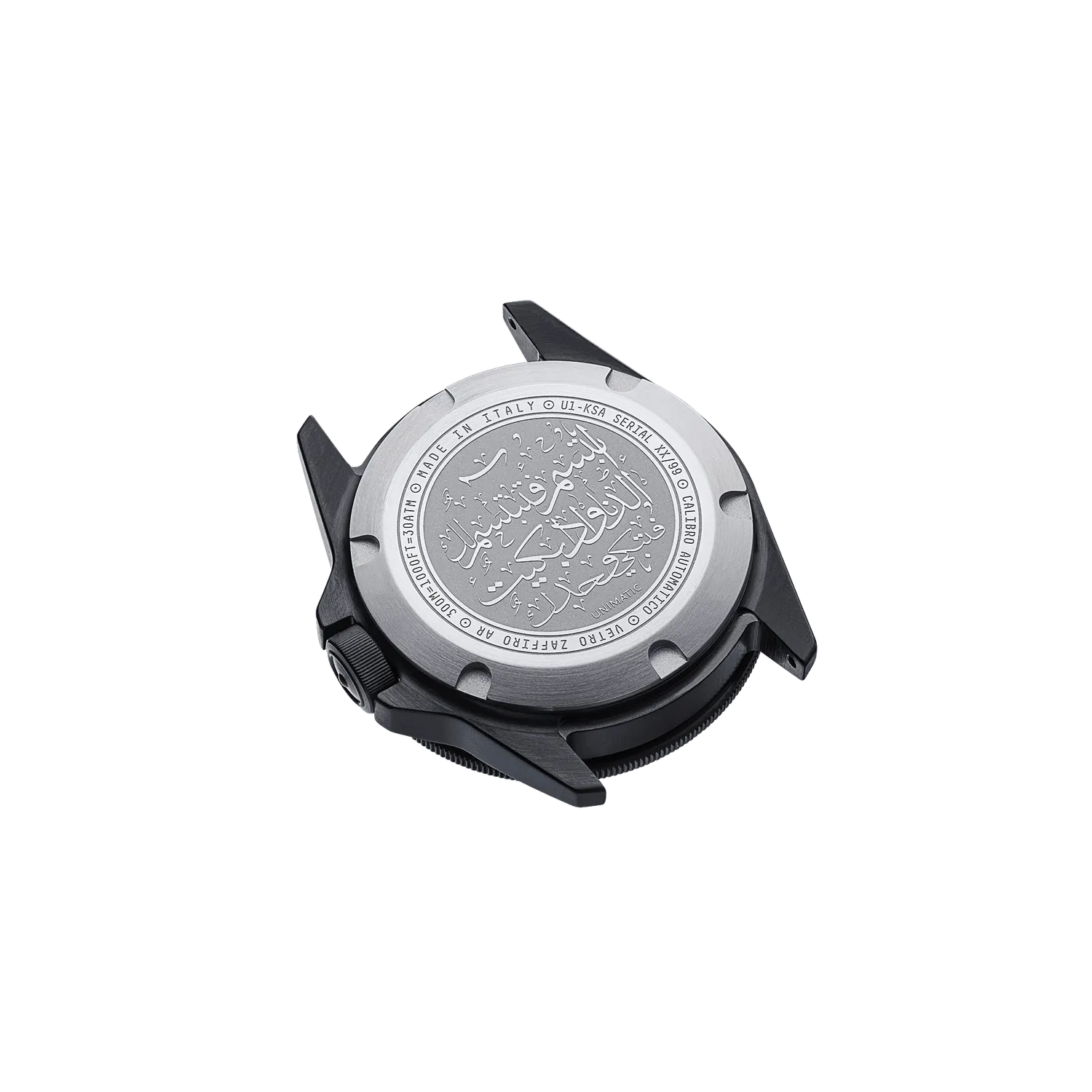 Unimatic Modello Uno U1-KSA duikhorloge groen automaat