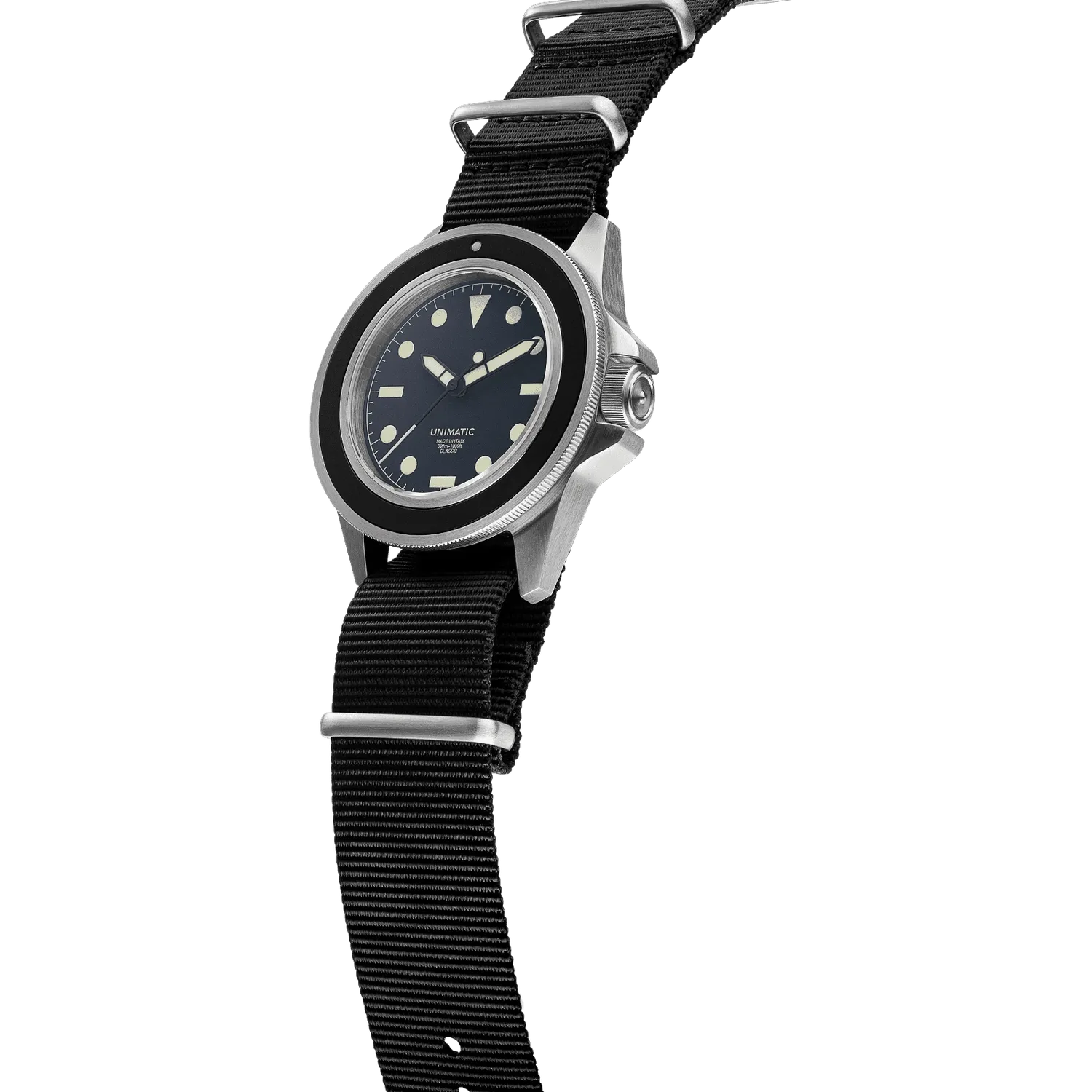 Unimatic Modello Uno UC1 Classic duikhorloge 300m