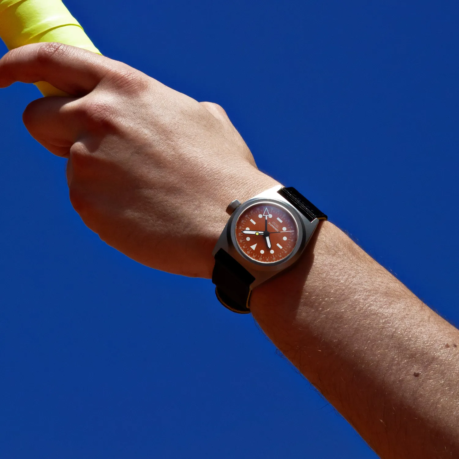 Unimatic Modello Due U2-GMT-TSP horloge rood GMT