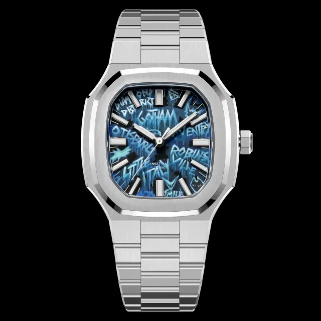 Maen Manhattan IFL.02 horloge 37mm staal speciaal