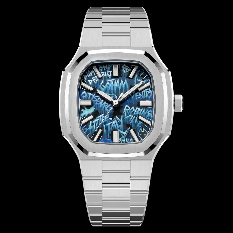 Maen Manhattan IFL.02 horloge 37mm staal speciaal
