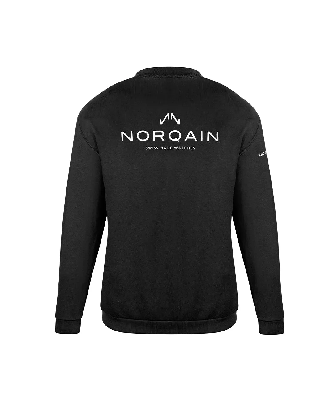 Norqain Sweatshirt trui maat M katoen zwart