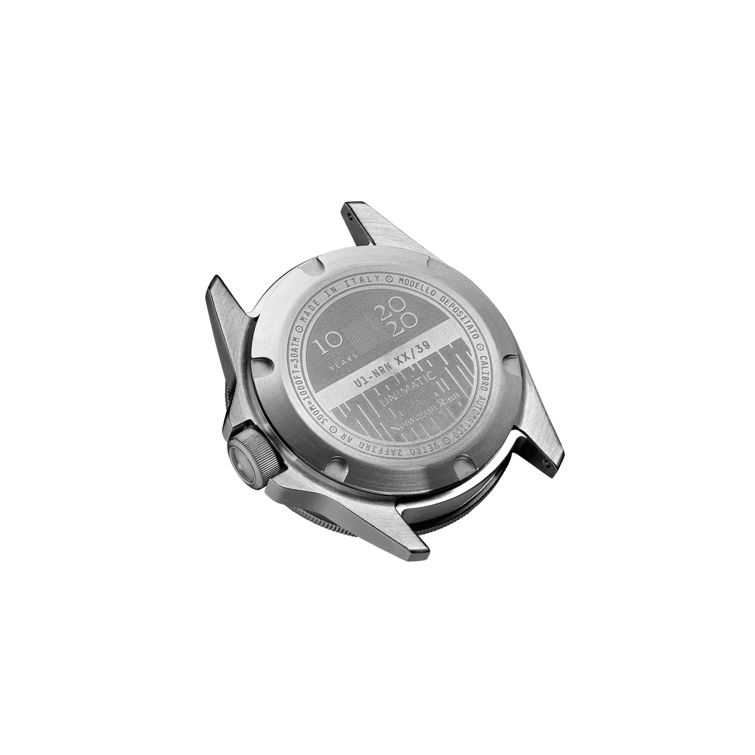 Unimatic Modello Uno U1-NRN duikhorloge koper groen automaat