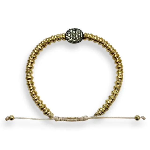 Juwelier Ripassa ring geelgoud groene saffier