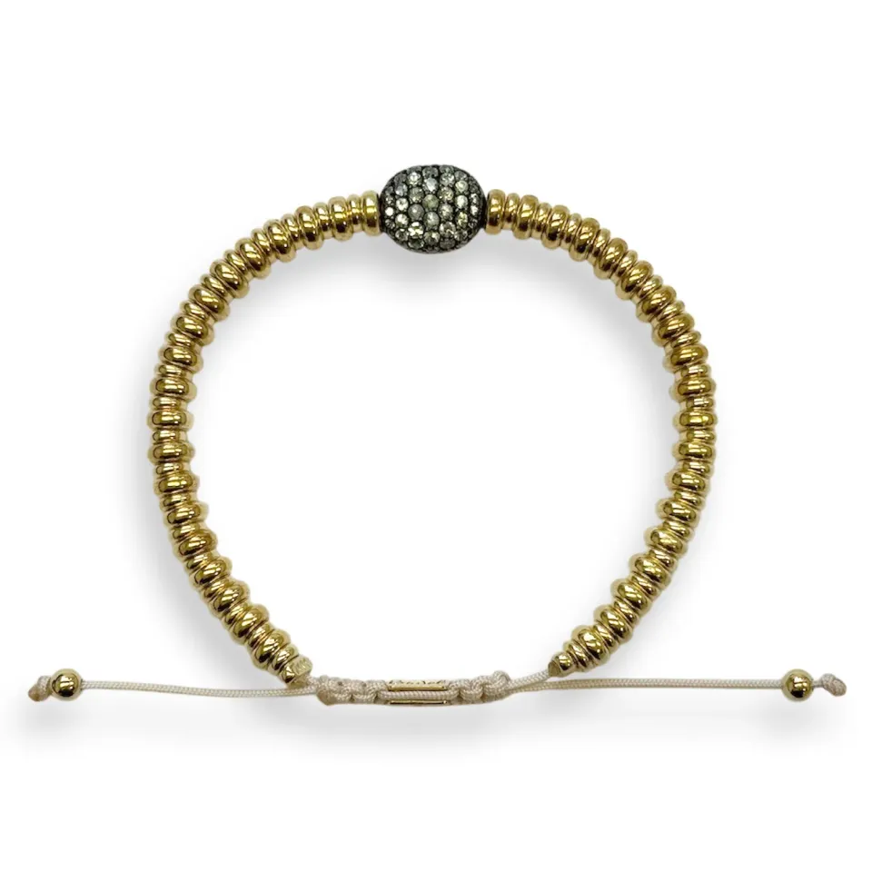 Juwelier Ripassa ring geelgoud groene saffier