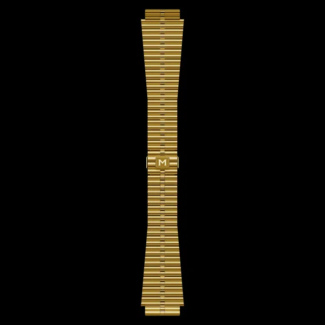 Maen Bamboo Bracelet horlogeband goud Grand Tonneau