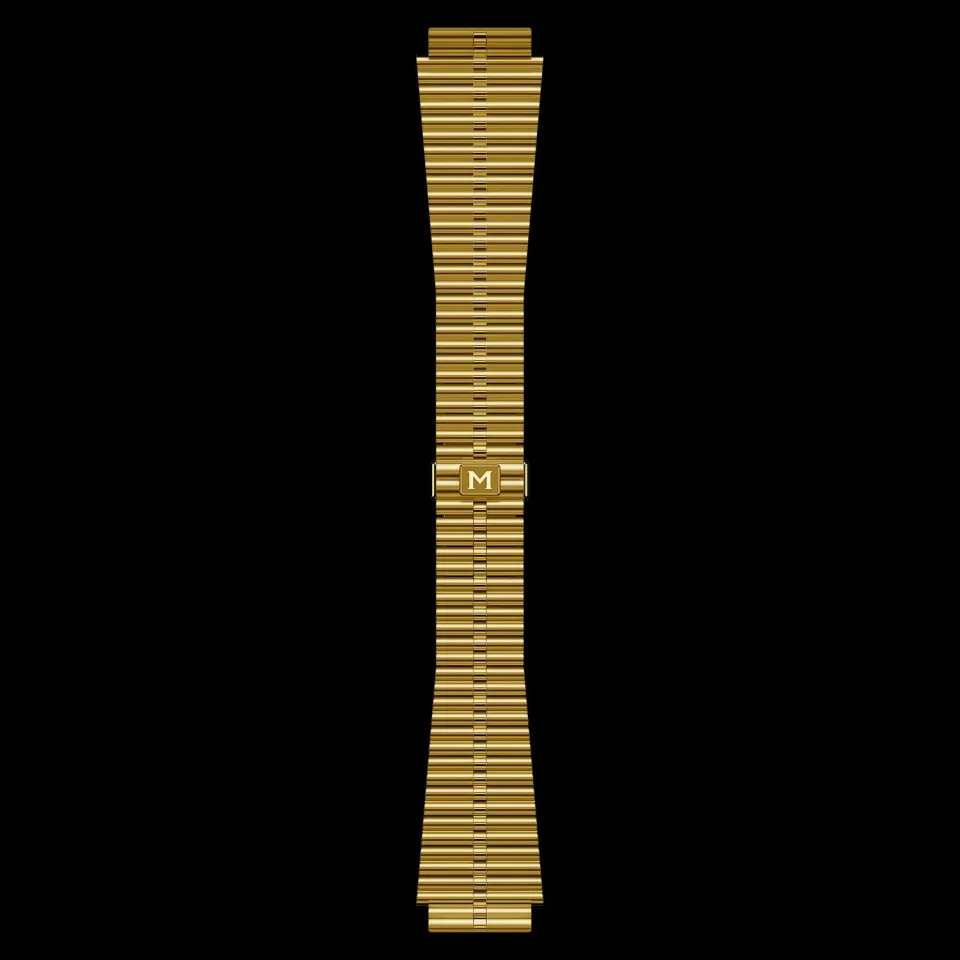 Maen Bamboo Bracelet horlogeband goud Grand Tonneau