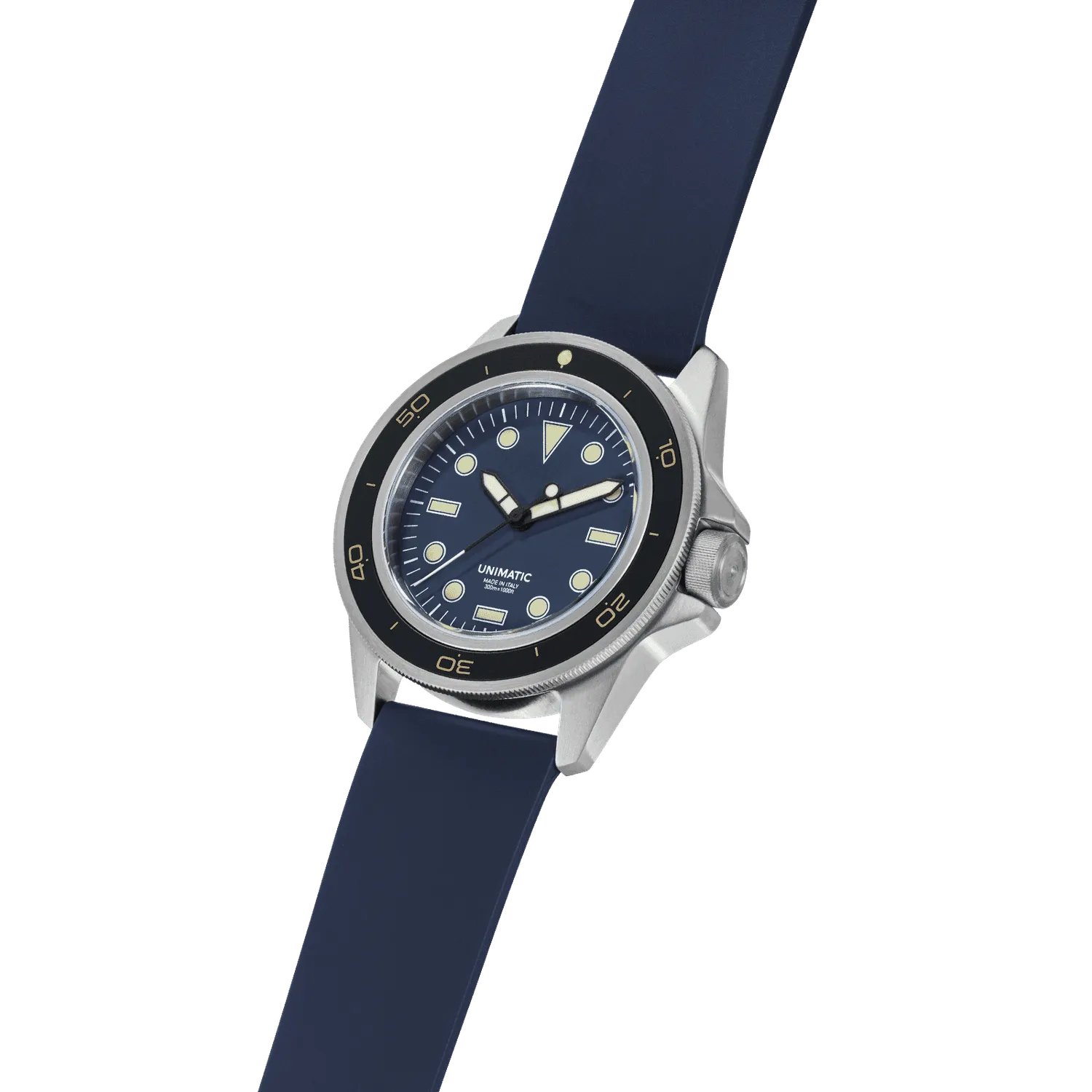 Unimatic Modello Uno U1-DHN horloge 40mm blauw