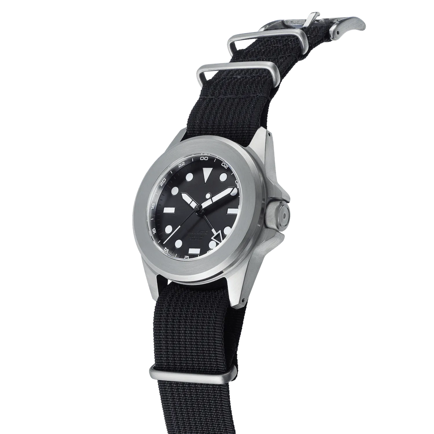Unimatic Modello Quattro U4-GMT-AEB Horloge Zwart