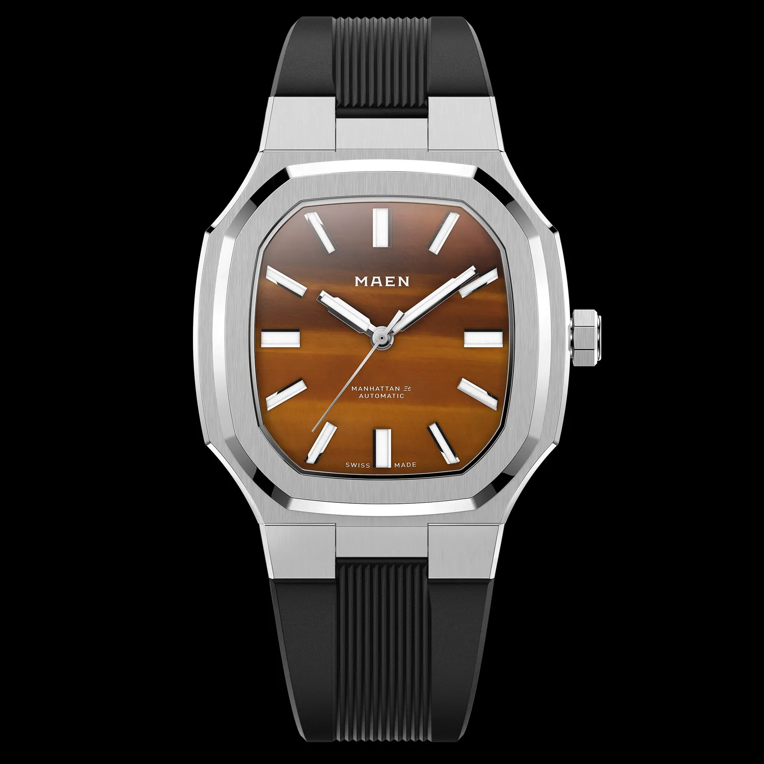 Maen Manhattan Kun Edition horloge 37mm staal