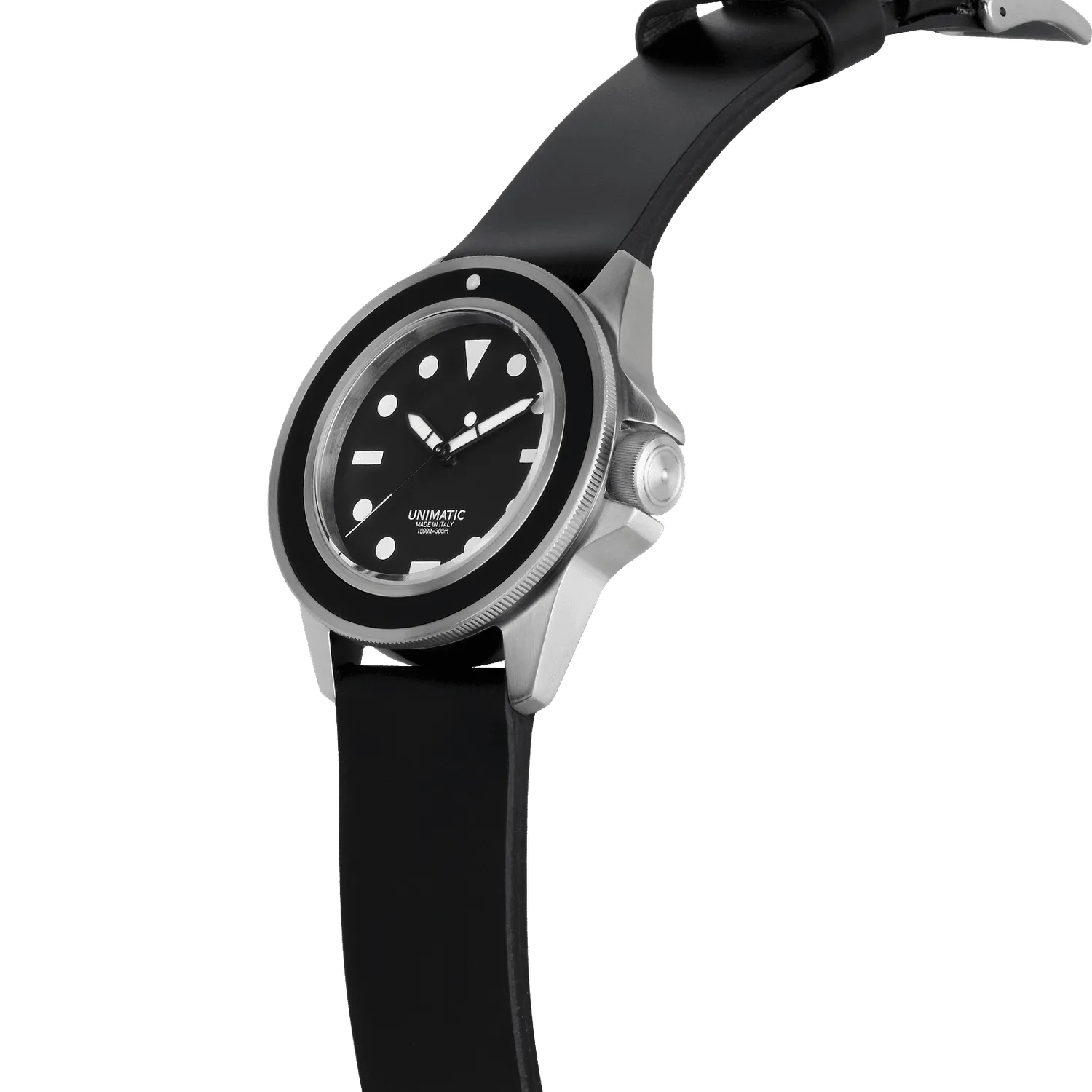 Unimatic Modello Uno U1-FM Horloge Zwart 300M
