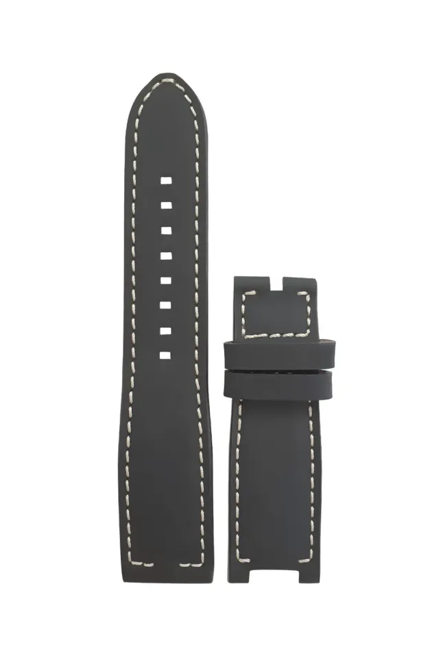Anonimo Militare Gommato horlogebandje zwart standaard