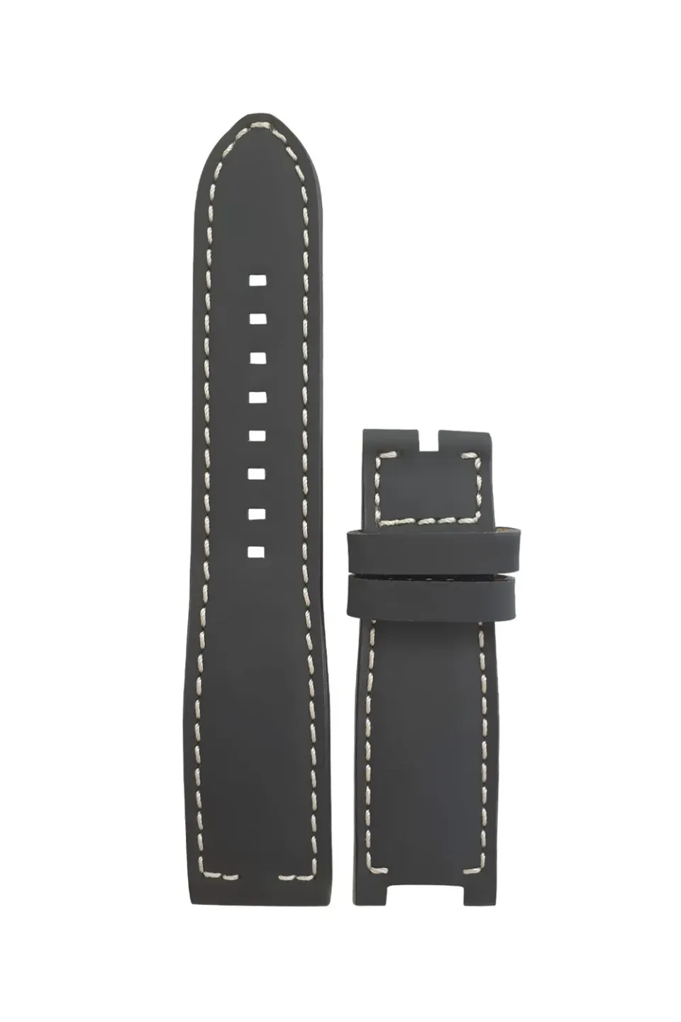 Anonimo Militare Gommato horlogebandje zwart standaard