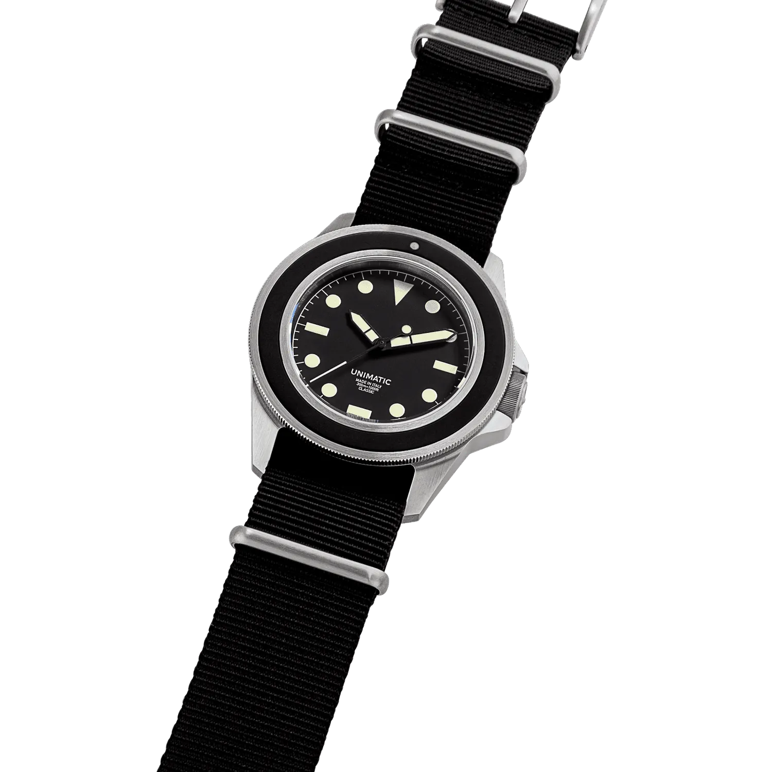 Unimatic Modello Uno UC1 Classic duikhorloge 300m
