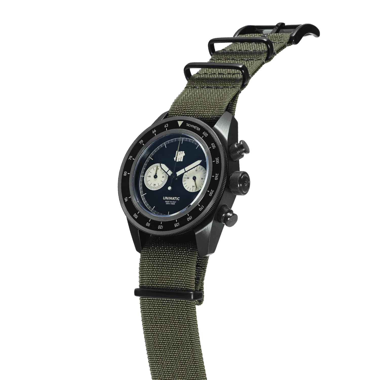 Unimatic Modello Tre U3-ULVN chronograaf zwart 40mm