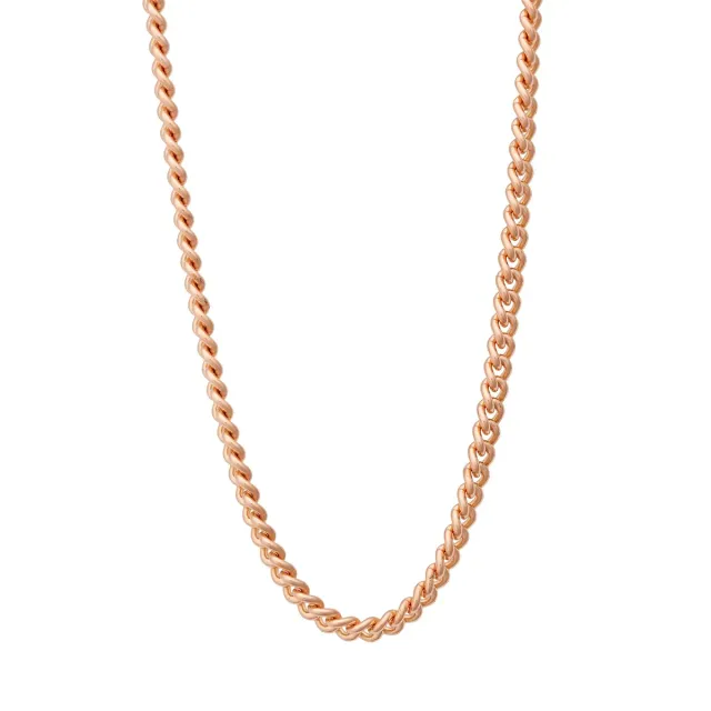 Juwelier Ripassa Bron Lux collier goud 42 cm