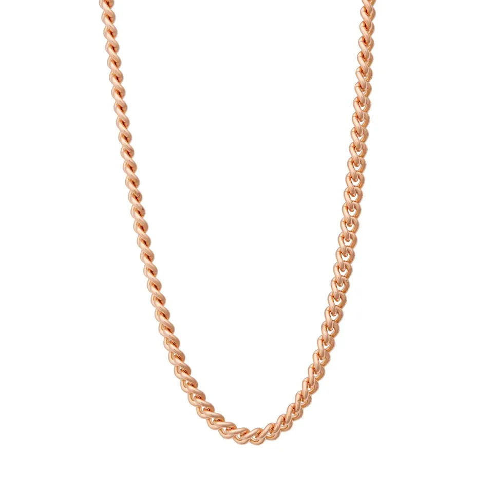 Juwelier Ripassa Bron Lux collier goud 42 cm