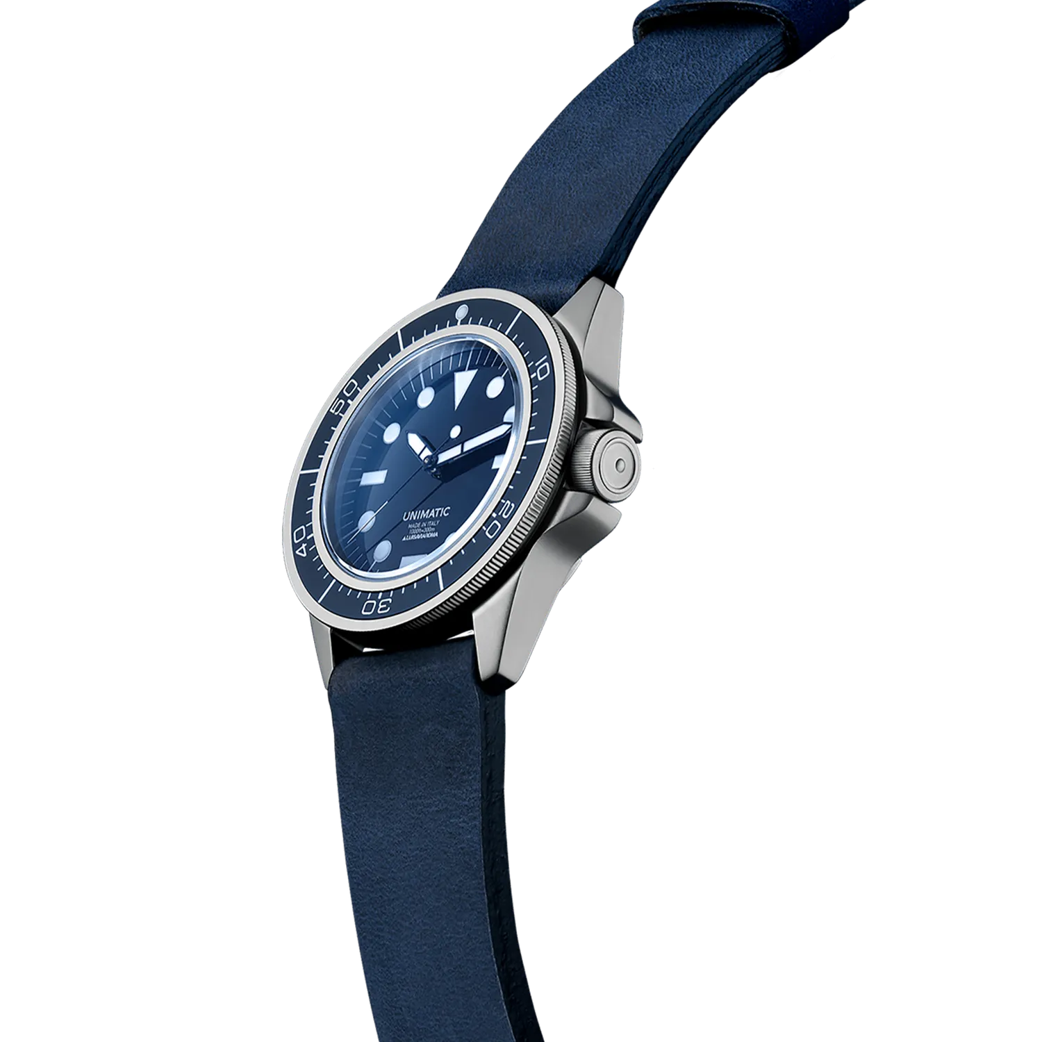 Unimatic Modello Uno U1-DL horloge blauw automaat