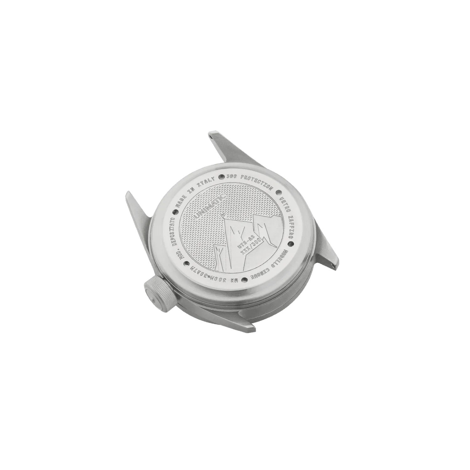 Unimatic Modello Cinque UT5-AS horloge quartz