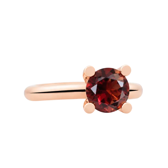 Bron Phlox ring granaat rosé dames