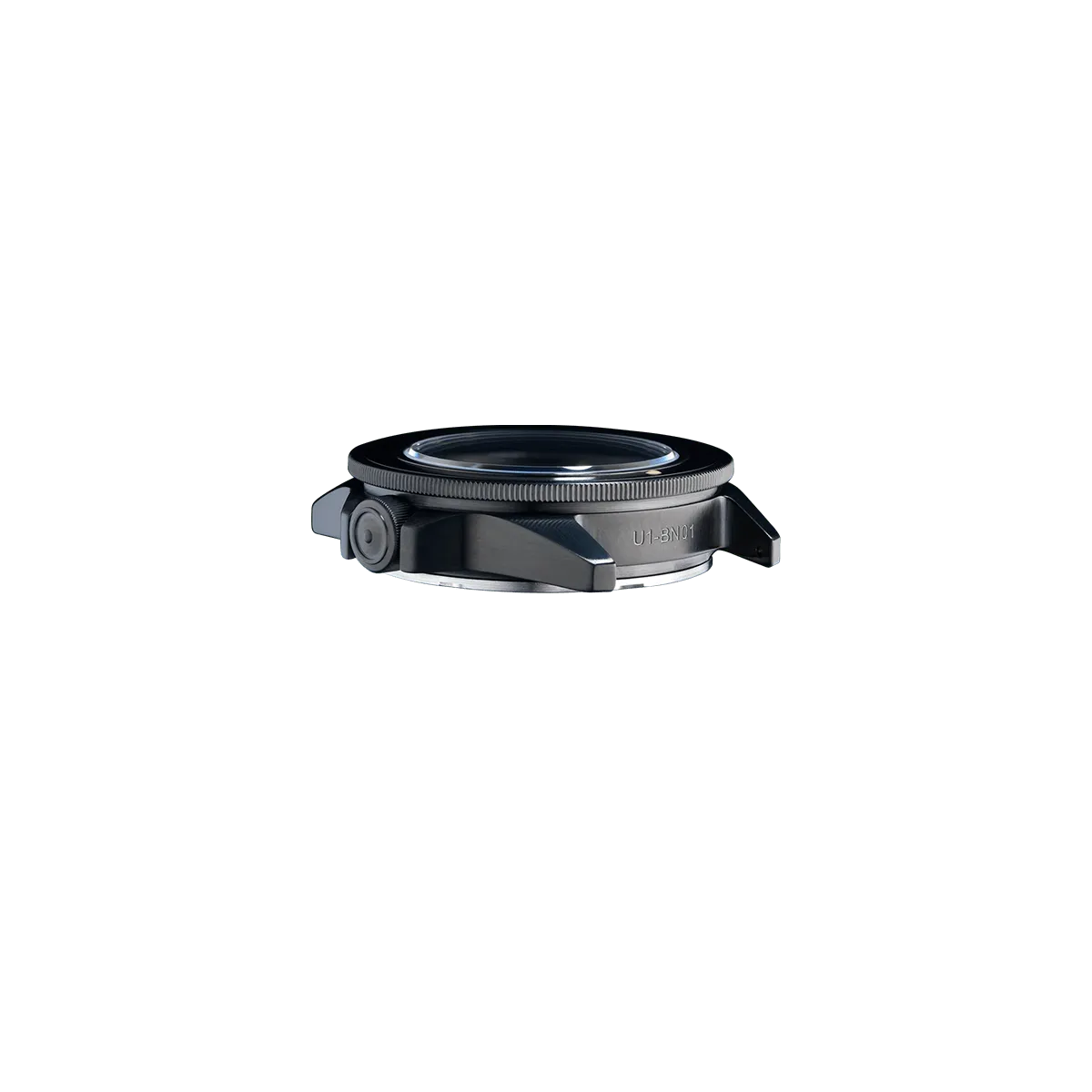 Unimatic Modello Uno U1-BN duikhorloge zwart PVD