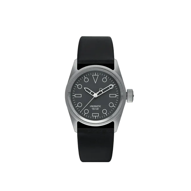 Unimatic Modello Cinque U5S-A Horloge Grijs 300M