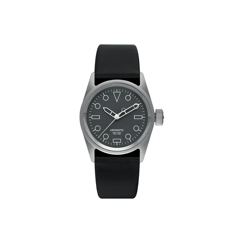 Unimatic Modello Cinque U5S-A Horloge Grijs 300M