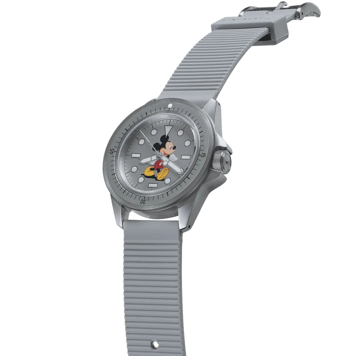 Unimatic Modello Uno U1S-HS2 duikhorloge grijs limited edition