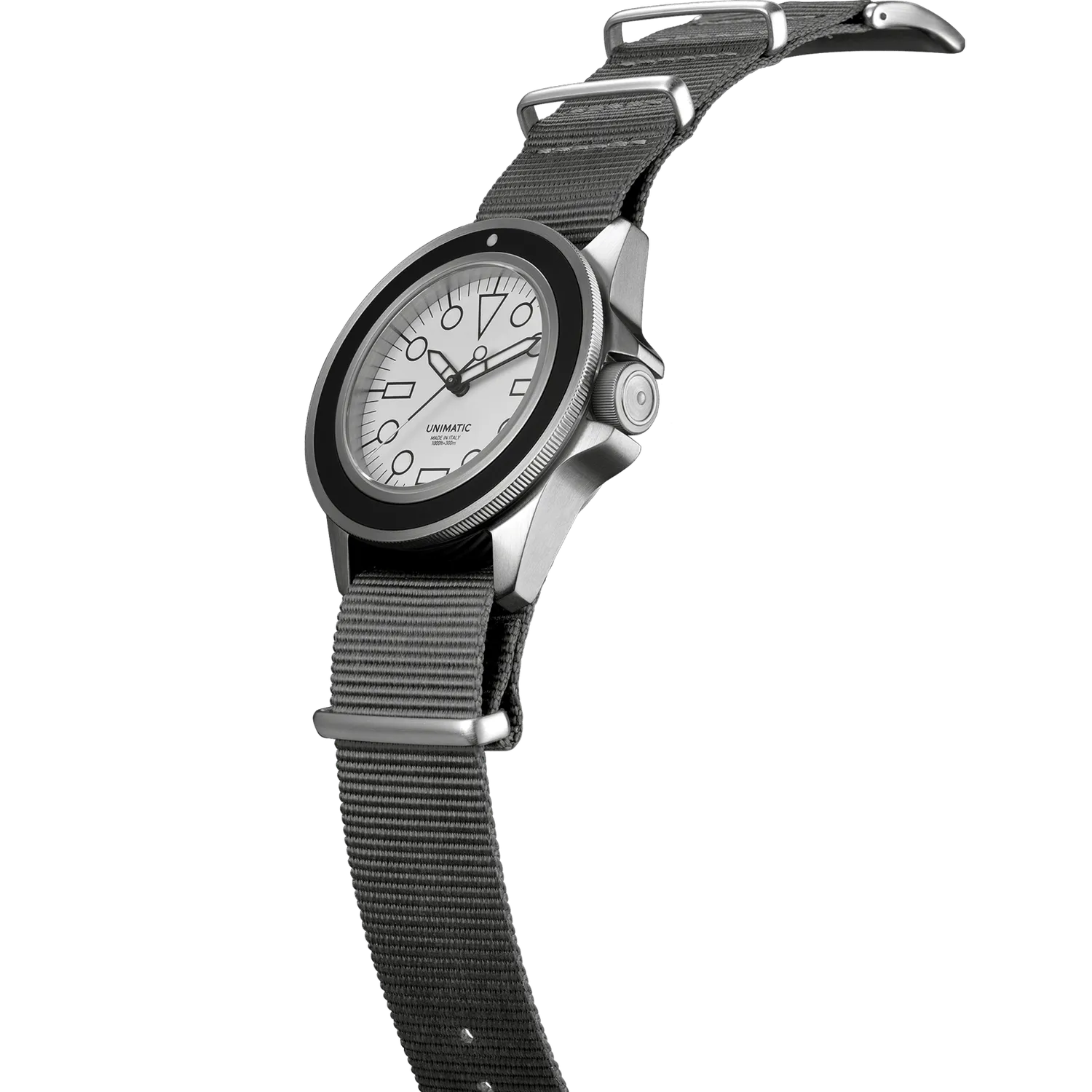 Unimatic Modello Uno U1-DW duikhorloge wit 300m