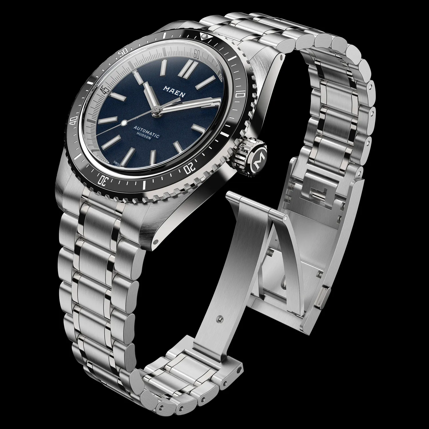 Maen Hudson 38 MK5 M1.1.8 horloge automaat