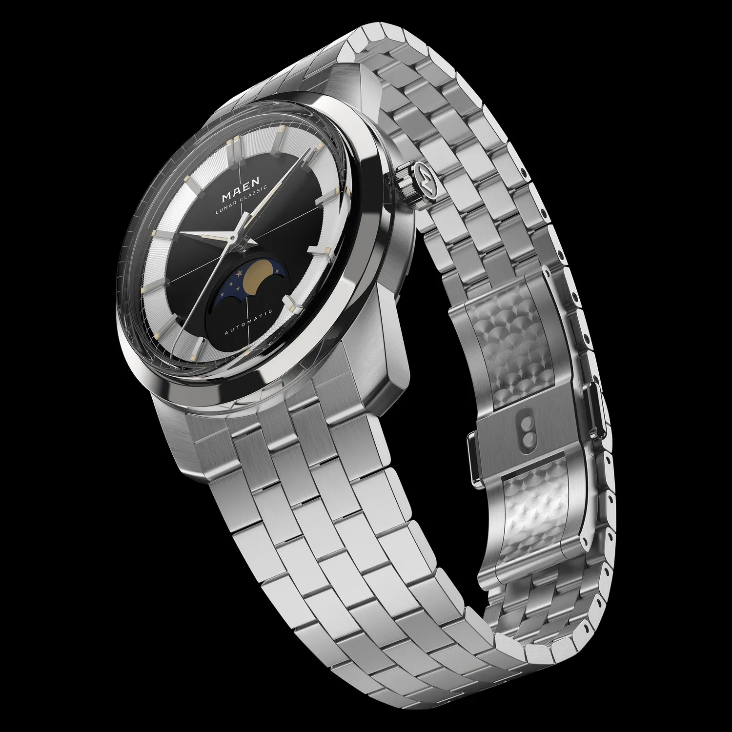 Maen Lunar Classic 36 M7.1.4 horloge moonphase