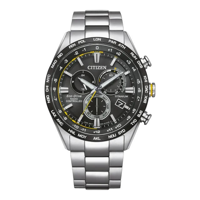 Juwelier Ripassa CB5947-80E horloge zwart