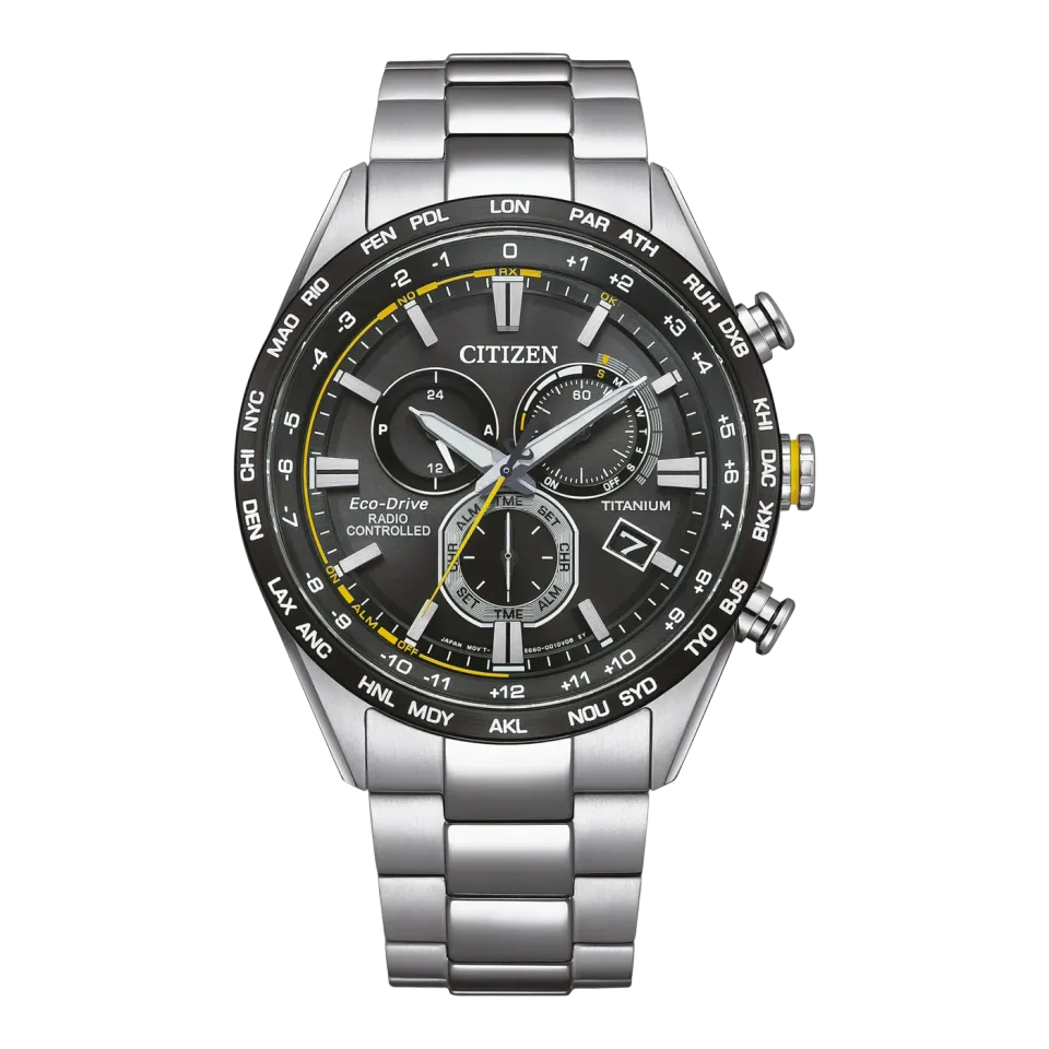 Juwelier Ripassa CB5947-80E horloge zwart