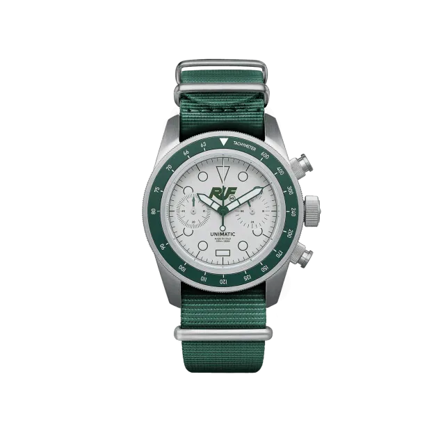 Unimatic Modello Tre U3-RUF-G chrono grijs